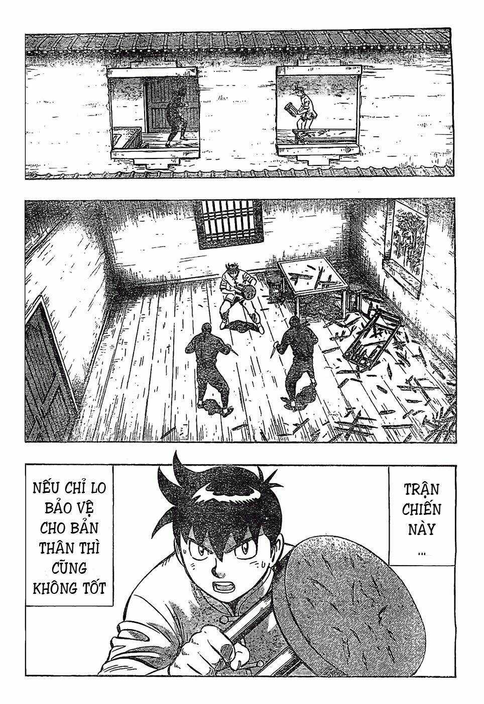 Hoàng Phi Hồng phần IV - Chapter 83 - Trang 5