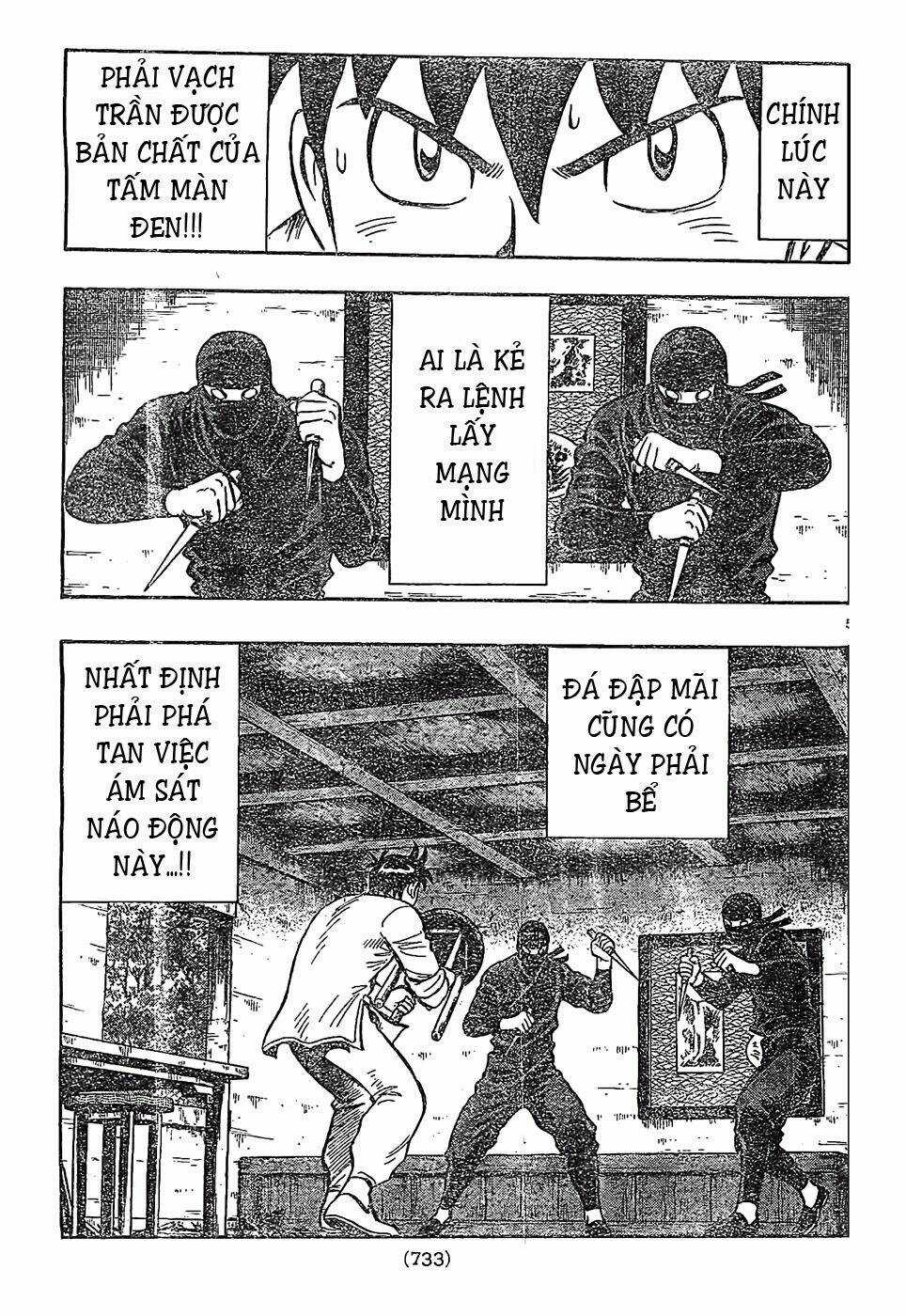 Hoàng Phi Hồng phần IV - Chapter 83 - Trang 6