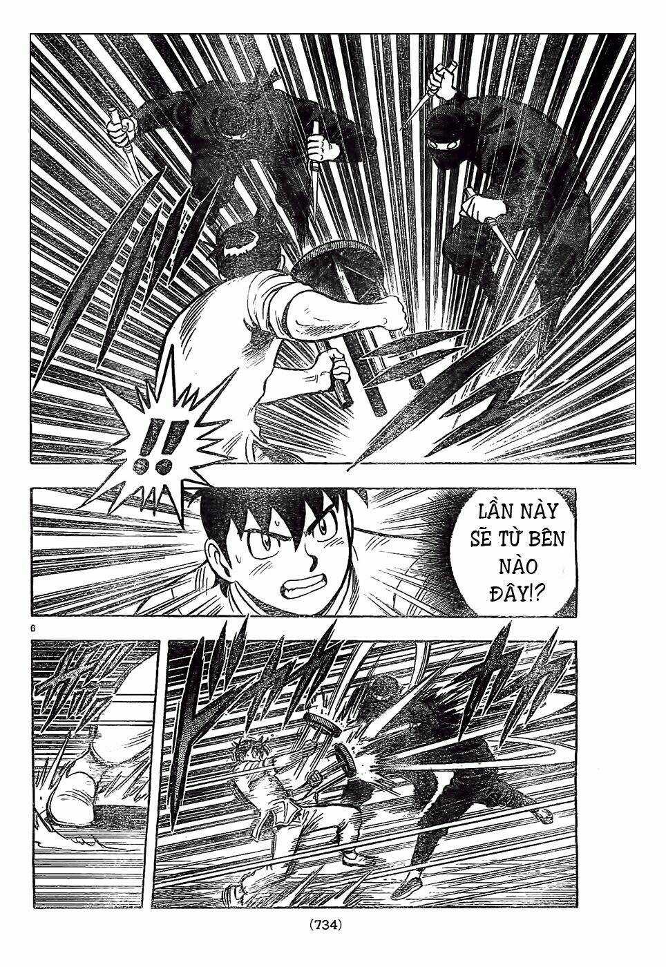 Hoàng Phi Hồng phần IV - Chapter 83 - Trang 7