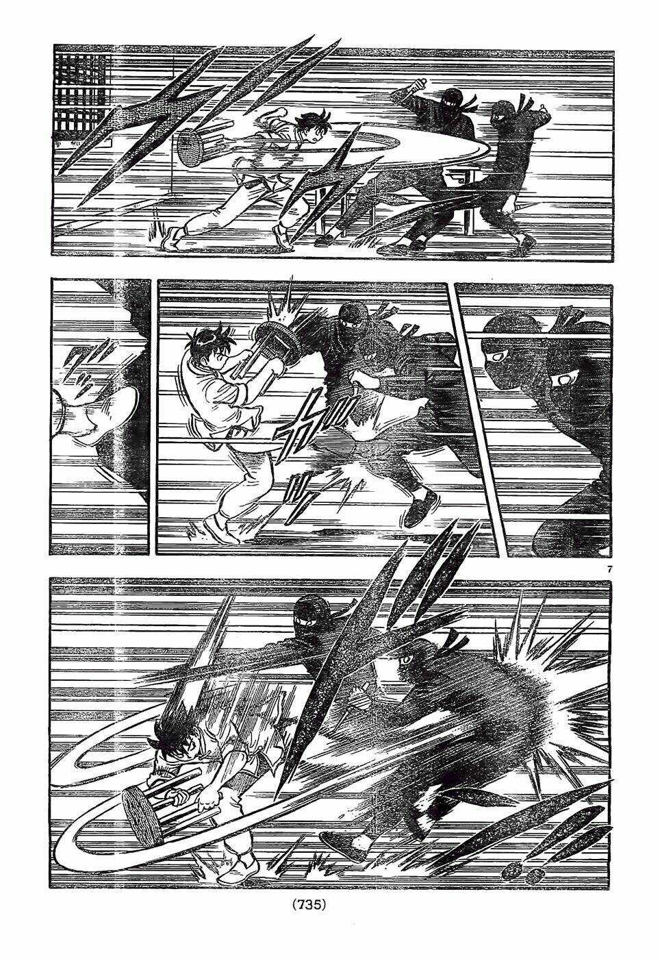 Hoàng Phi Hồng phần IV - Chapter 83 - Trang 8