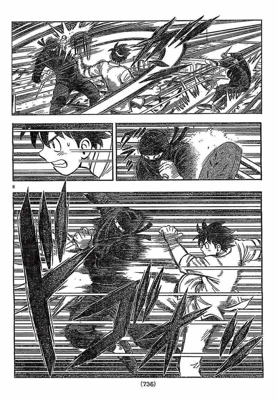 Hoàng Phi Hồng phần IV - Chapter 83 - Trang 9