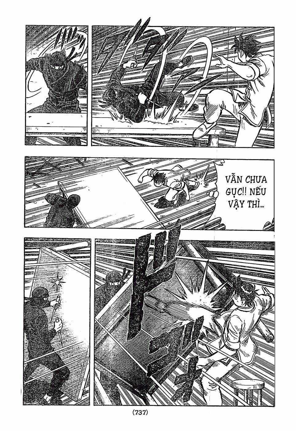 Hoàng Phi Hồng phần IV - Chapter 83 - Trang 10