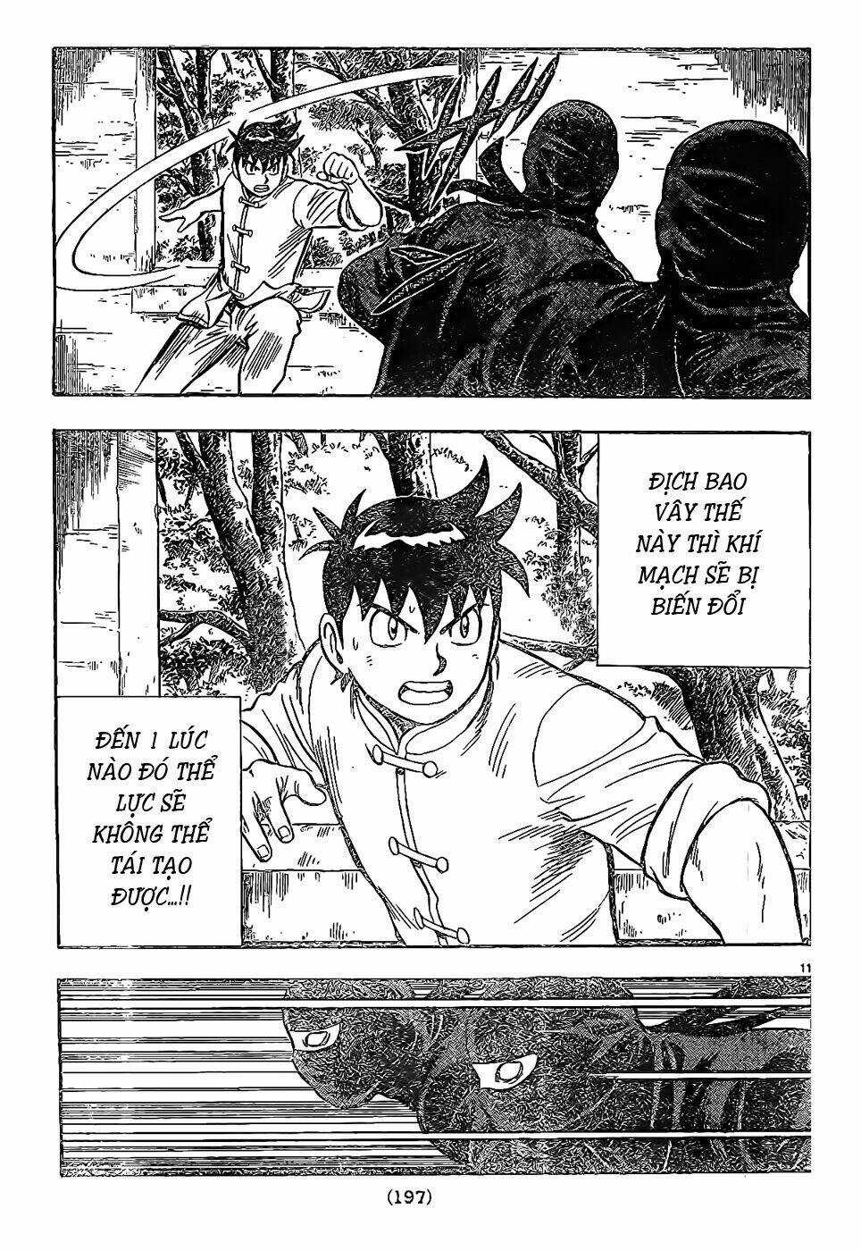 Hoàng Phi Hồng phần IV - Chapter 84 - Trang 11