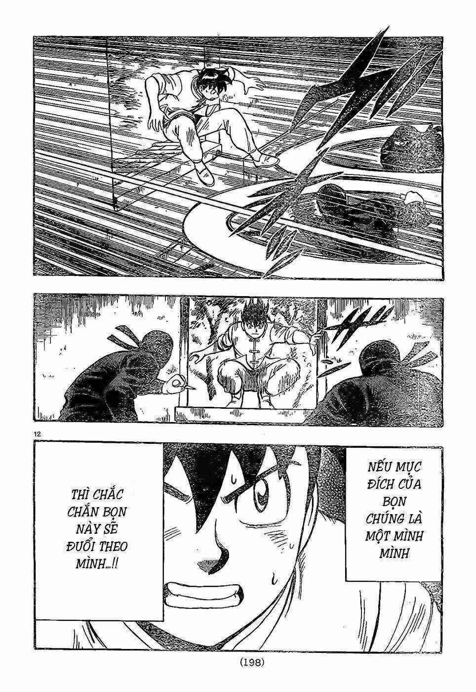 Hoàng Phi Hồng phần IV - Chapter 84 - Trang 12