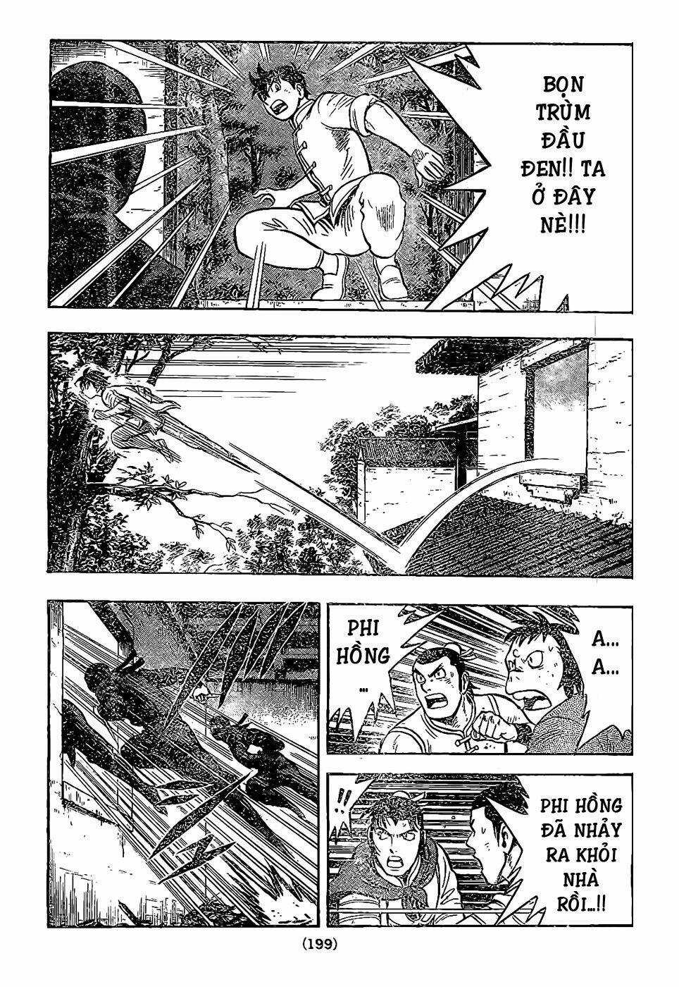 Hoàng Phi Hồng phần IV - Chapter 84 - Trang 13