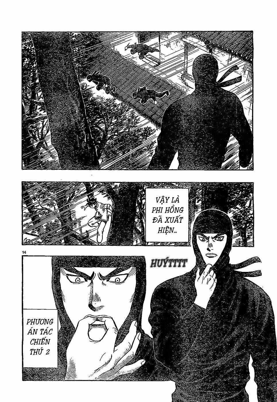 Hoàng Phi Hồng phần IV - Chapter 84 - Trang 14