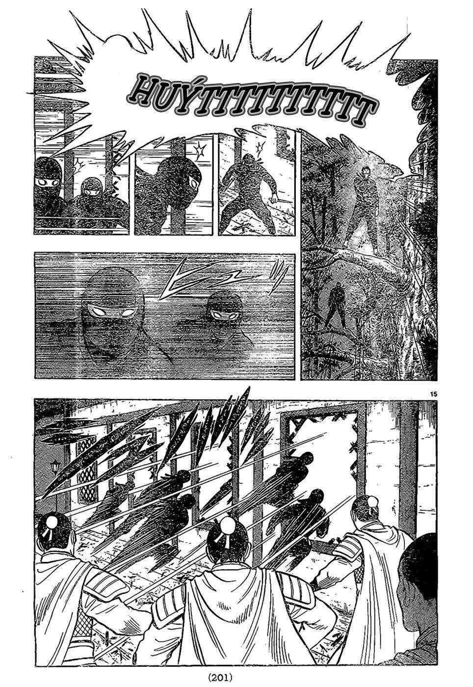 Hoàng Phi Hồng phần IV - Chapter 84 - Trang 15