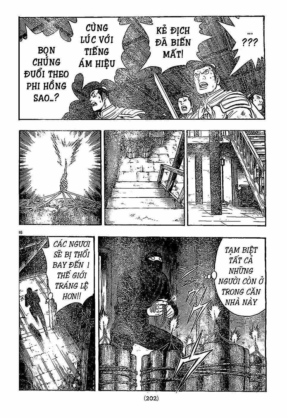 Hoàng Phi Hồng phần IV - Chapter 84 - Trang 16