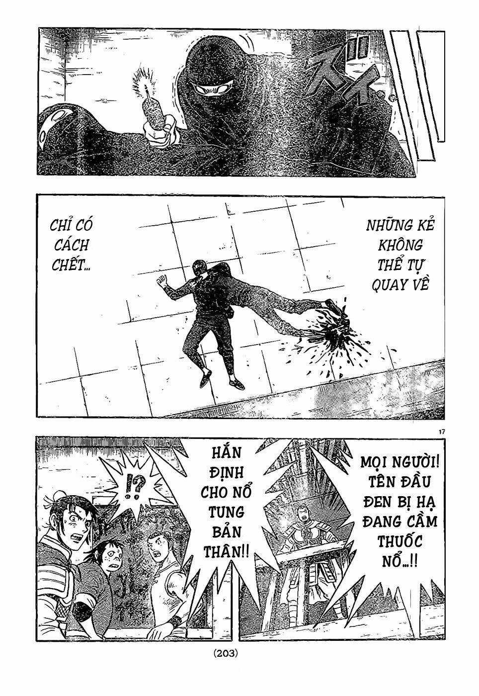 Hoàng Phi Hồng phần IV - Chapter 84 - Trang 17