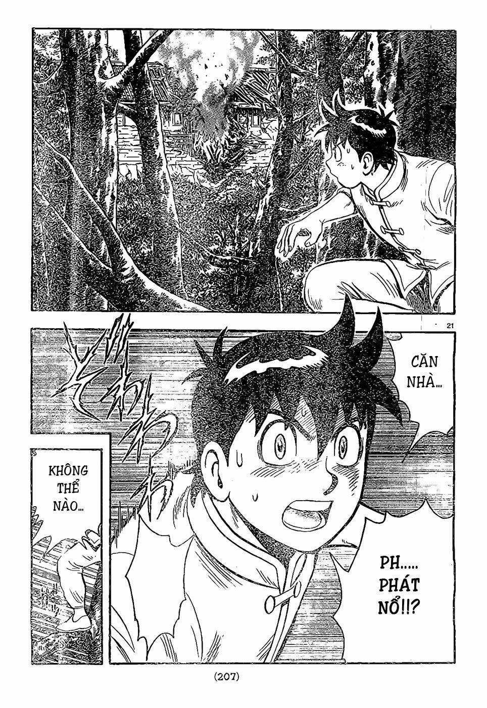 Hoàng Phi Hồng phần IV - Chapter 84 - Trang 21