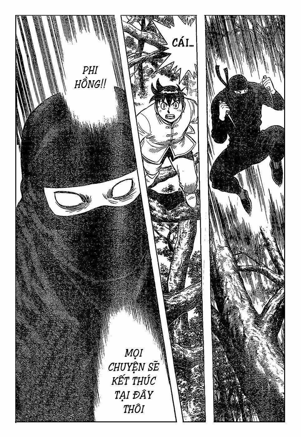 Hoàng Phi Hồng phần IV - Chapter 84 - Trang 23