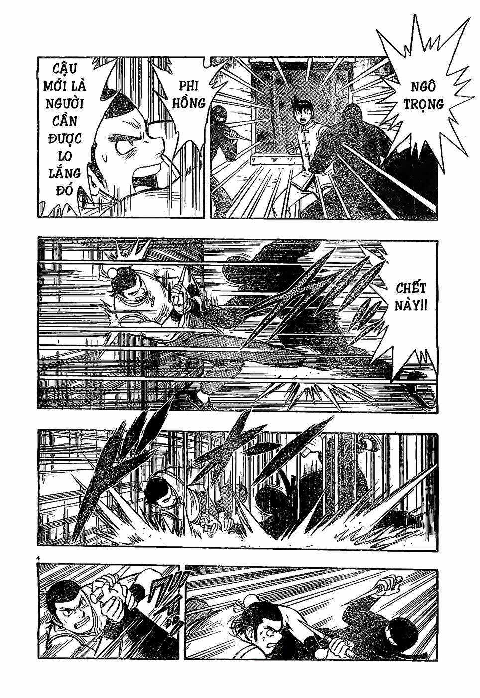Hoàng Phi Hồng phần IV - Chapter 84 - Trang 4