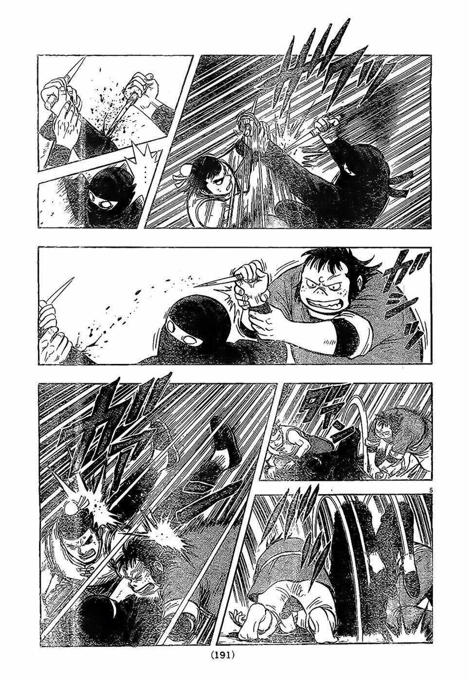 Hoàng Phi Hồng phần IV - Chapter 84 - Trang 5