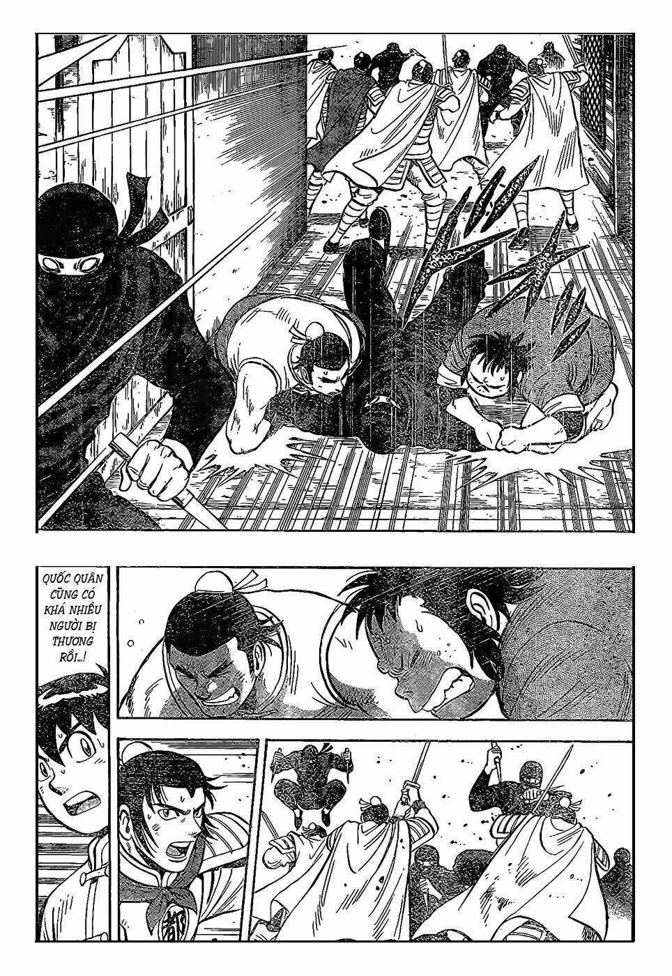 Hoàng Phi Hồng phần IV - Chapter 84 - Trang 6