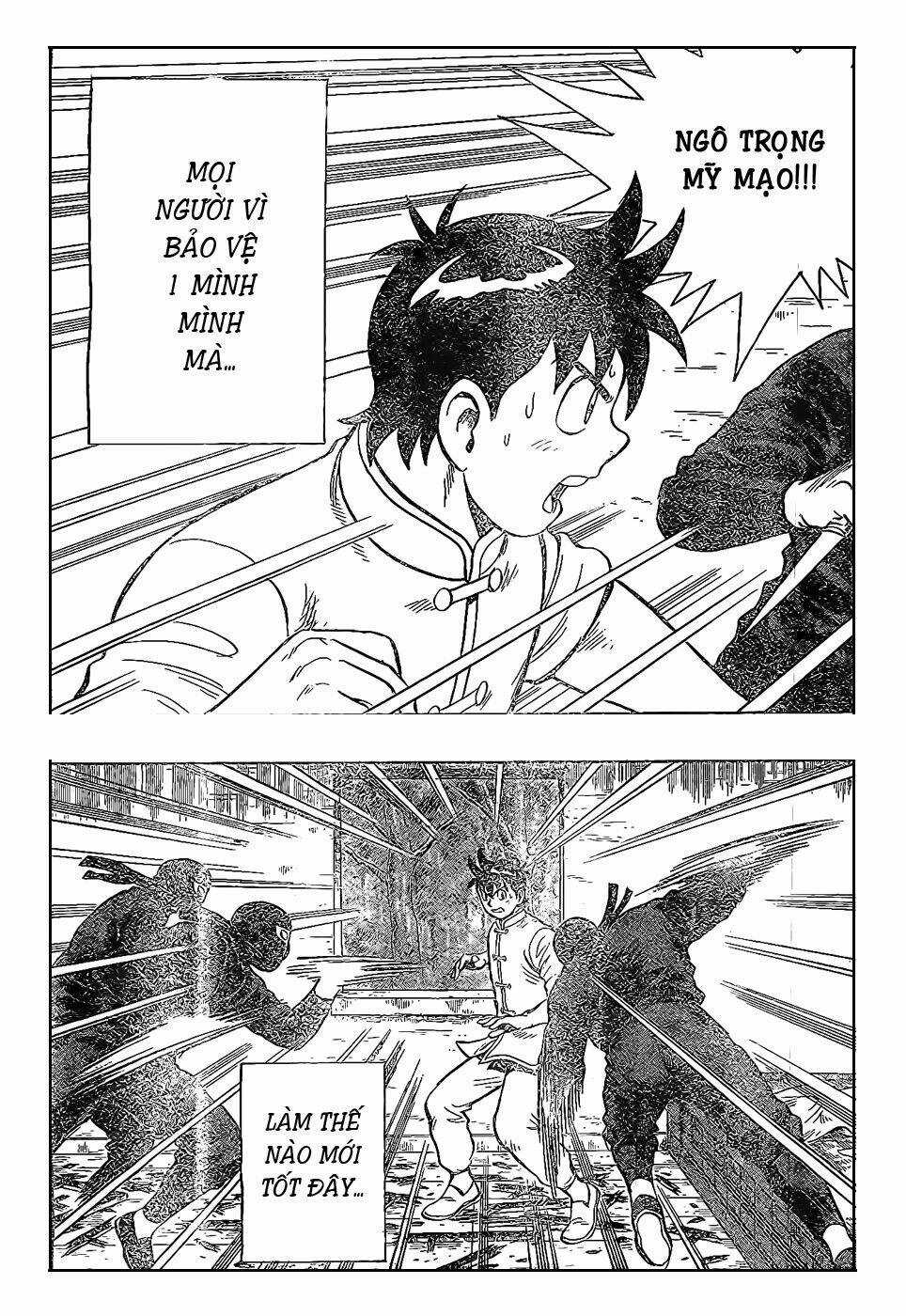 Hoàng Phi Hồng phần IV - Chapter 84 - Trang 7