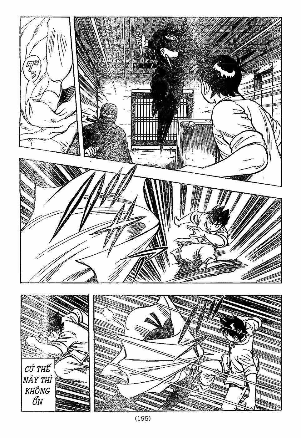 Hoàng Phi Hồng phần IV - Chapter 84 - Trang 9