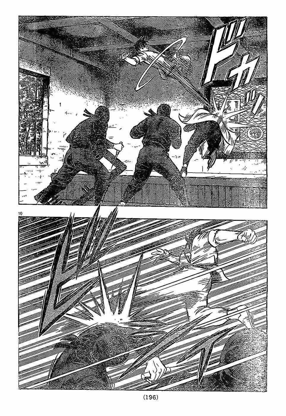 Hoàng Phi Hồng phần IV - Chapter 84 - Trang 10