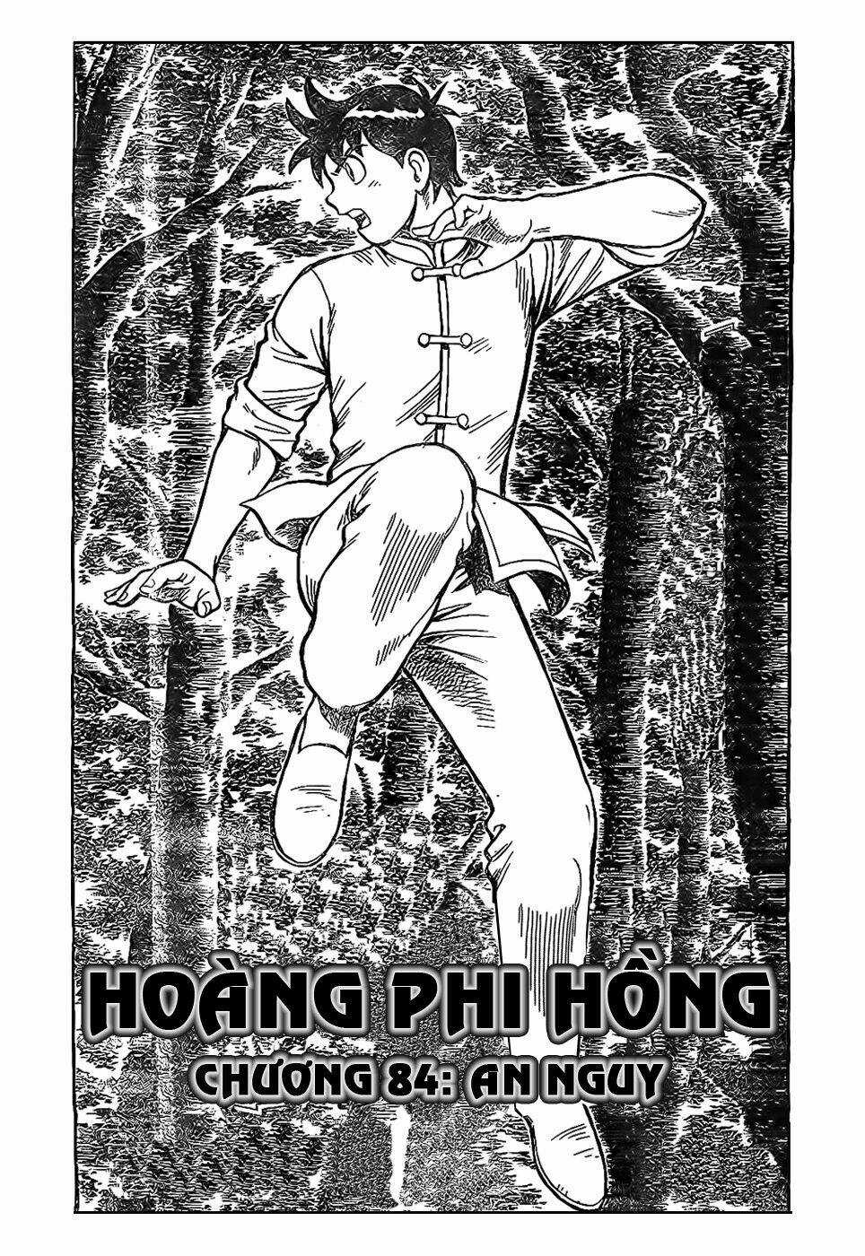 Hoàng Phi Hồng phần IV - Chapter 85 - Trang 2