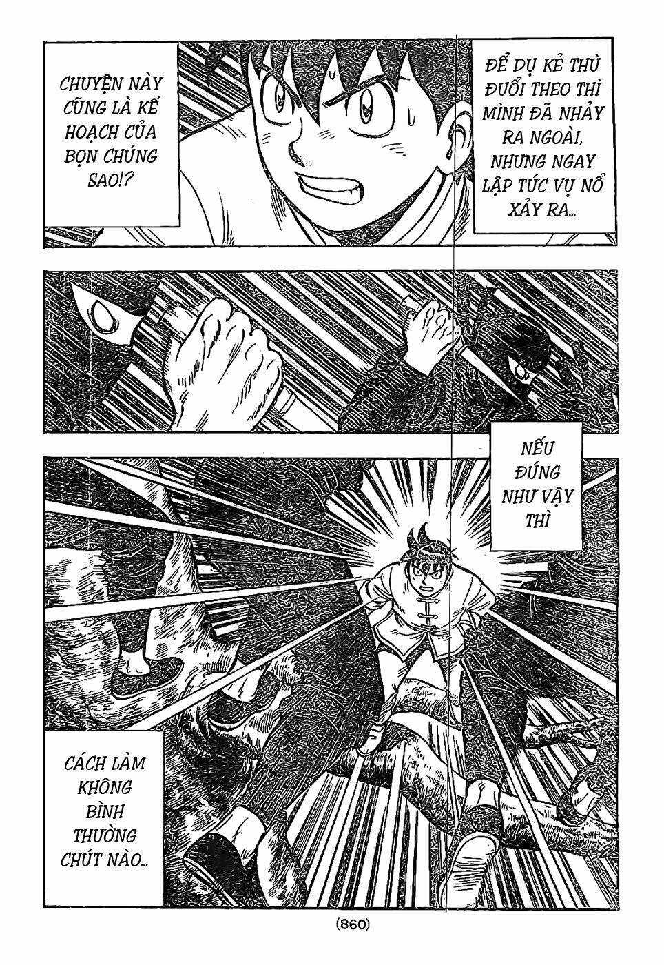 Hoàng Phi Hồng phần IV - Chapter 85 - Trang 11