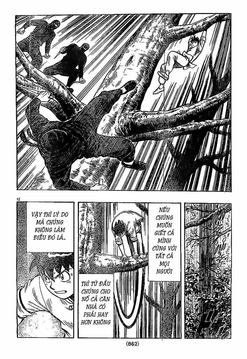 Hoàng Phi Hồng phần IV - Chapter 85 - Trang 13