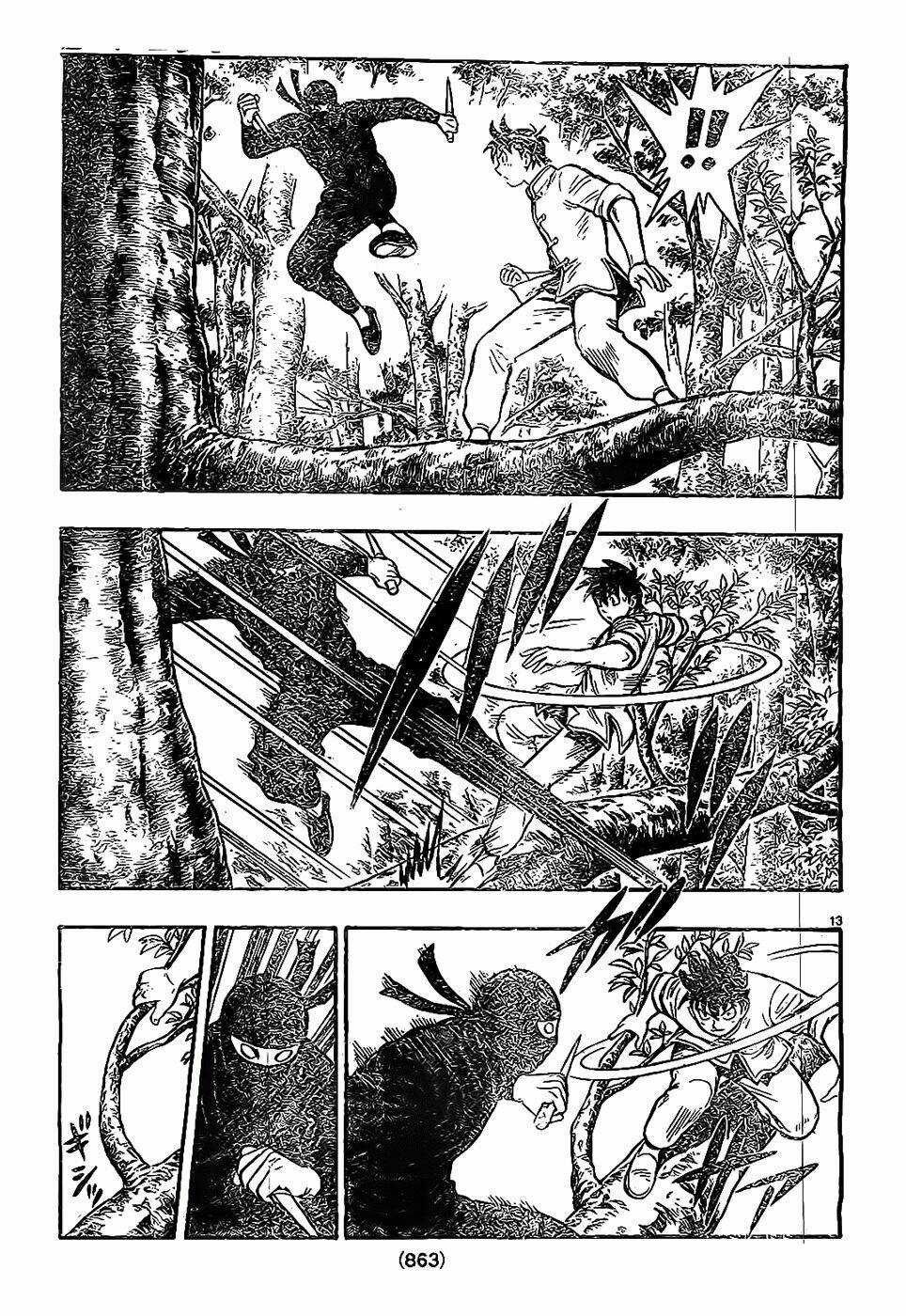 Hoàng Phi Hồng phần IV - Chapter 85 - Trang 14