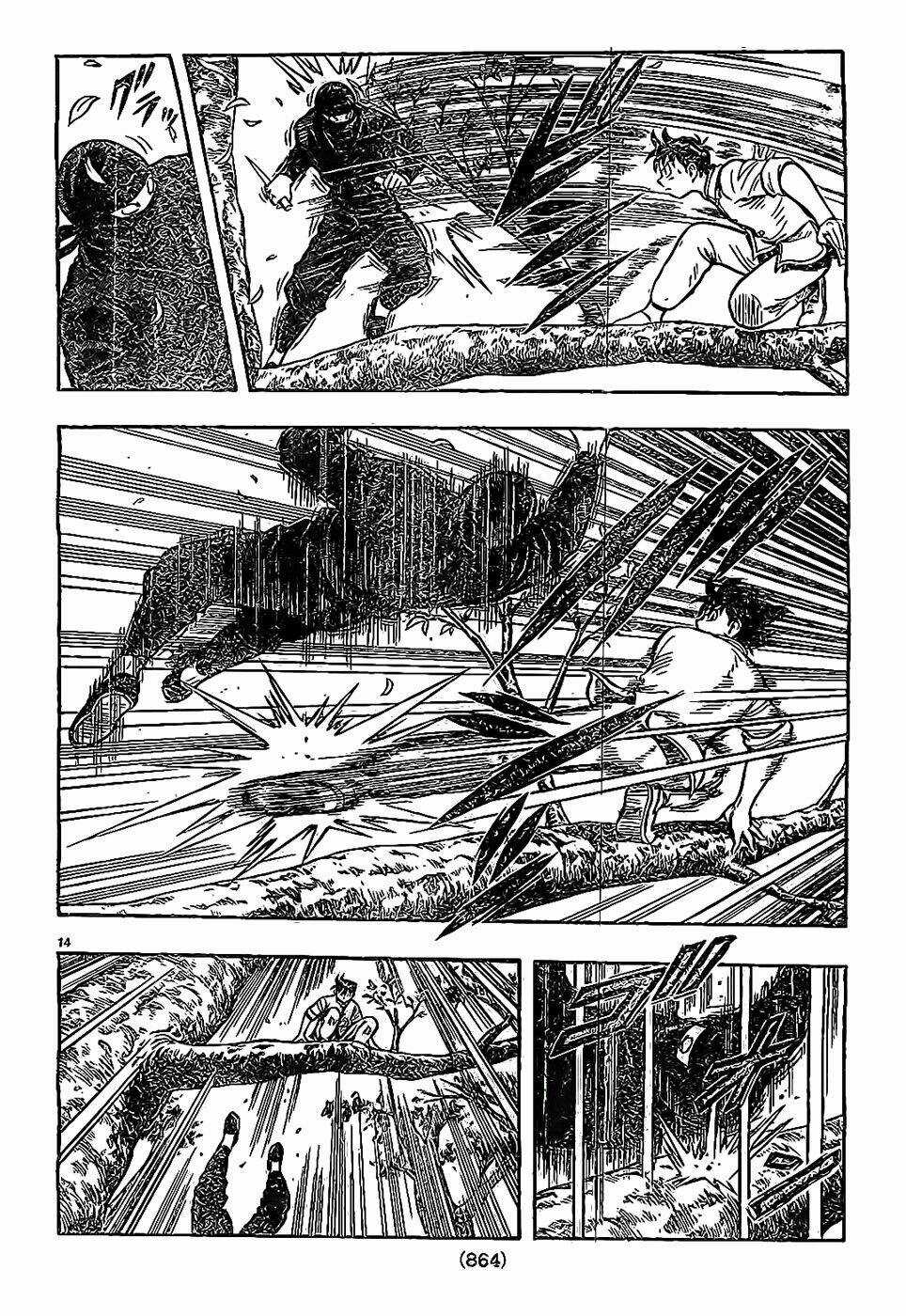 Hoàng Phi Hồng phần IV - Chapter 85 - Trang 15