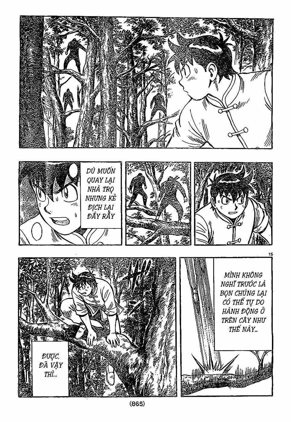 Hoàng Phi Hồng phần IV - Chapter 85 - Trang 16