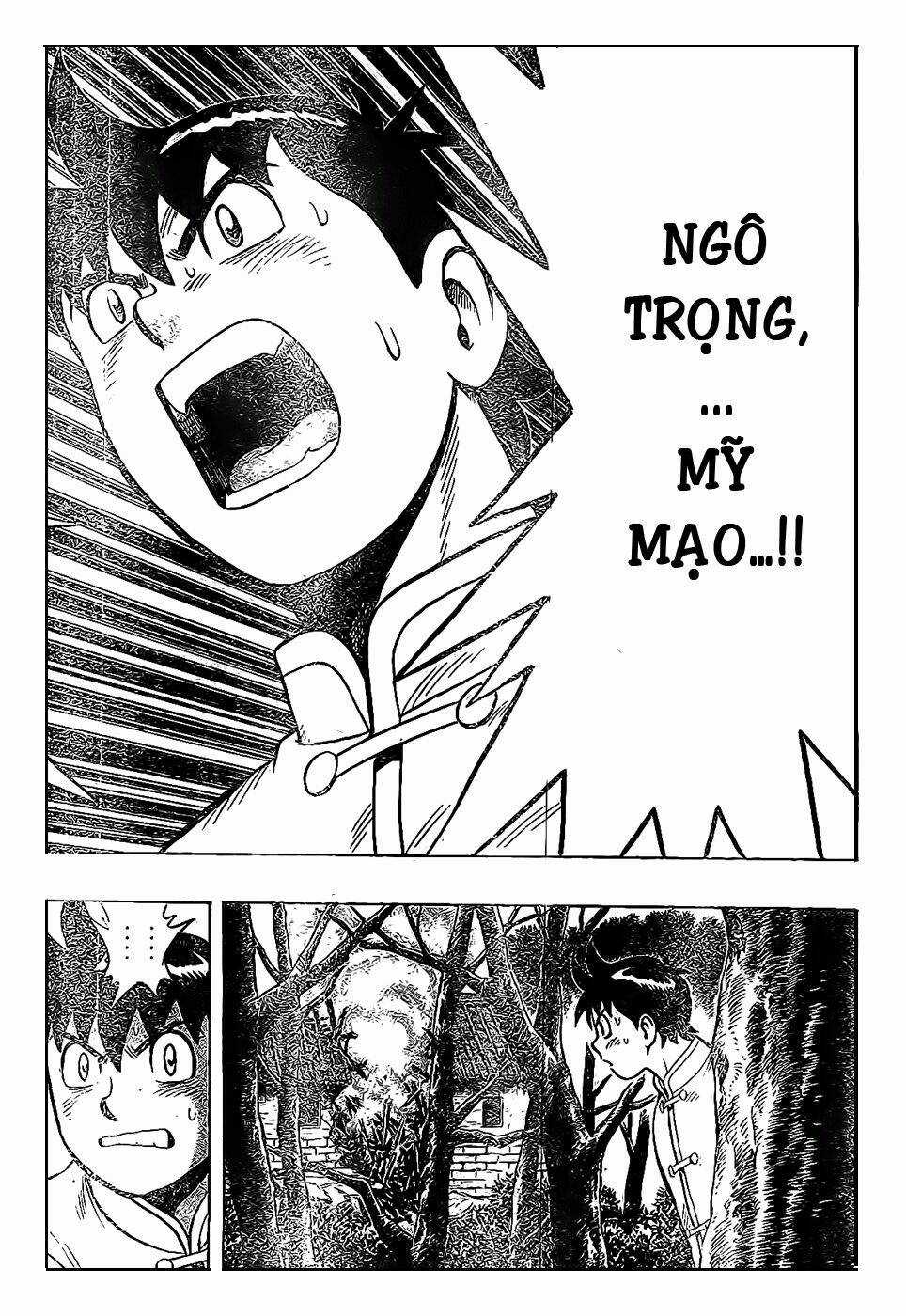 Hoàng Phi Hồng phần IV - Chapter 85 - Trang 17