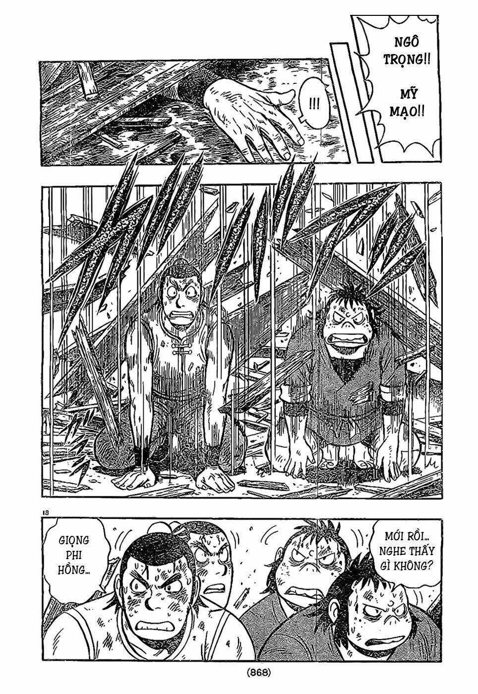 Hoàng Phi Hồng phần IV - Chapter 85 - Trang 19