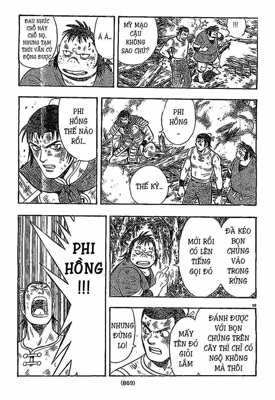Hoàng Phi Hồng phần IV - Chapter 85 - Trang 20