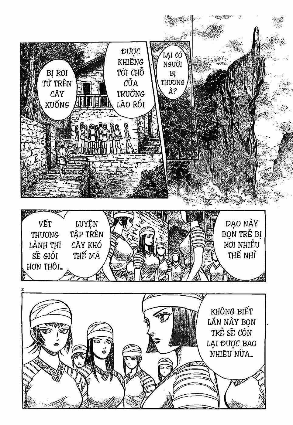 Hoàng Phi Hồng phần IV - Chapter 85 - Trang 3