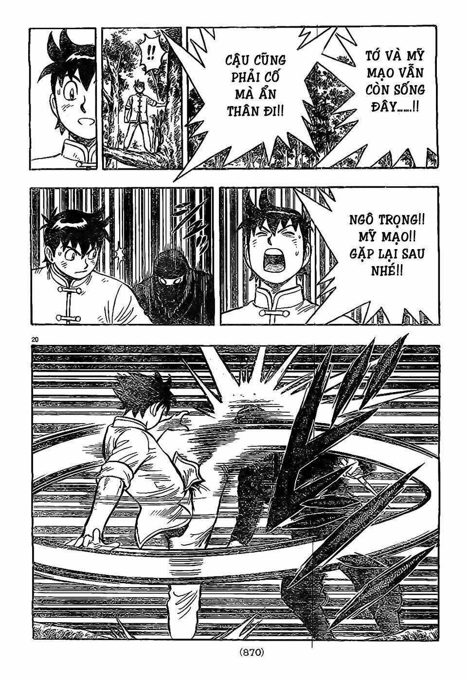 Hoàng Phi Hồng phần IV - Chapter 85 - Trang 21