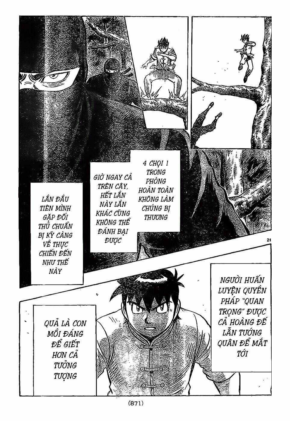 Hoàng Phi Hồng phần IV - Chapter 85 - Trang 22