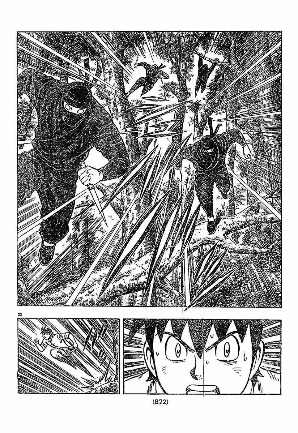 Hoàng Phi Hồng phần IV - Chapter 85 - Trang 23