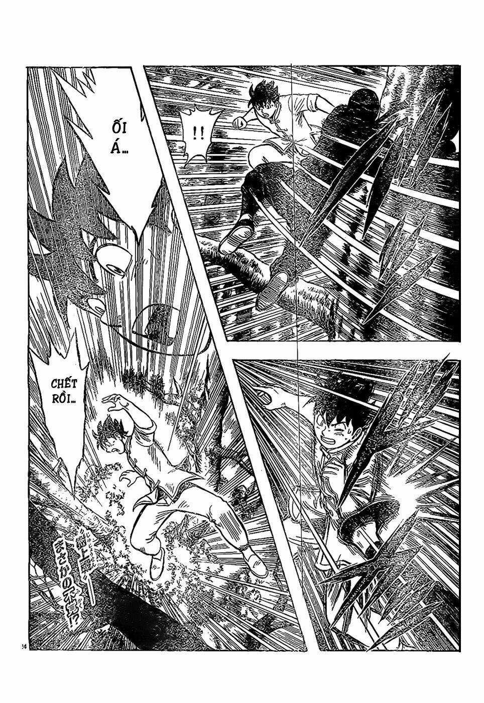 Hoàng Phi Hồng phần IV - Chapter 85 - Trang 25