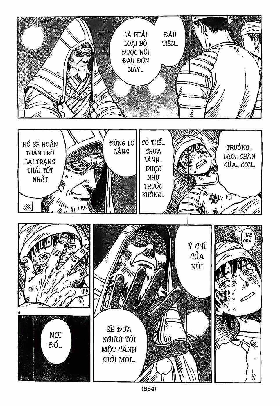 Hoàng Phi Hồng phần IV - Chapter 85 - Trang 5