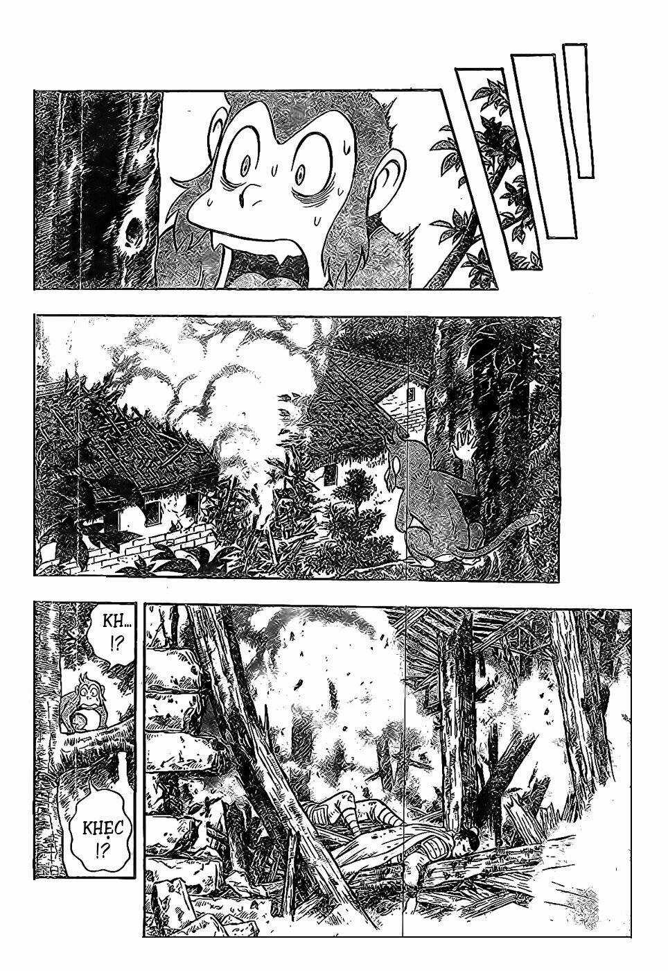 Hoàng Phi Hồng phần IV - Chapter 85 - Trang 9