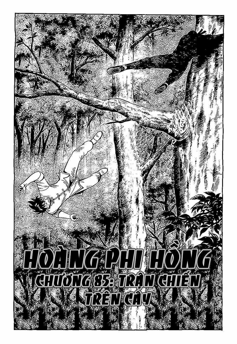 Hoàng Phi Hồng phần IV - Chapter 86 - Trang 2