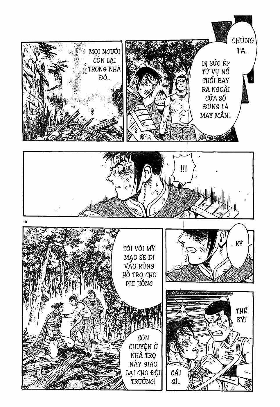 Hoàng Phi Hồng phần IV - Chapter 86 - Trang 11