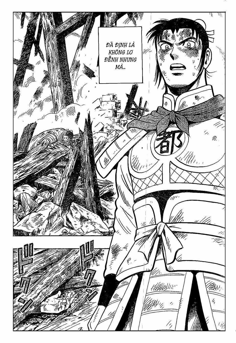 Hoàng Phi Hồng phần IV - Chapter 86 - Trang 13