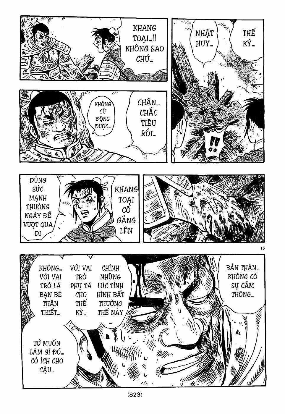 Hoàng Phi Hồng phần IV - Chapter 86 - Trang 16