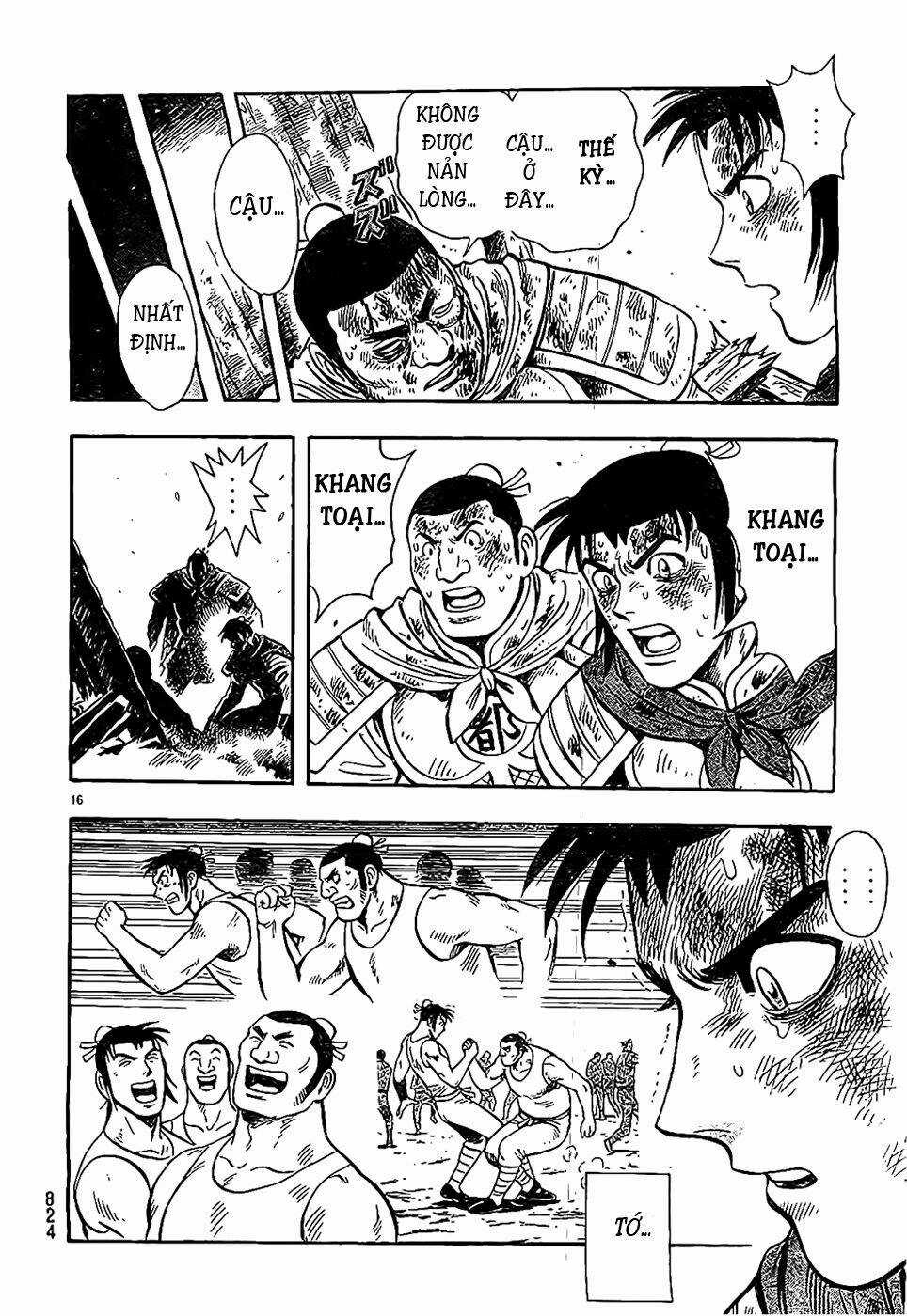 Hoàng Phi Hồng phần IV - Chapter 86 - Trang 17