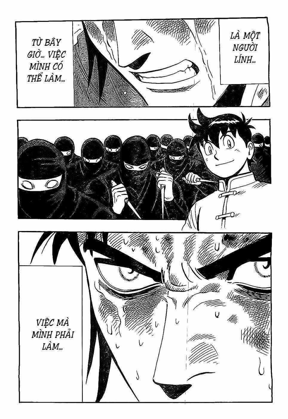 Hoàng Phi Hồng phần IV - Chapter 86 - Trang 19