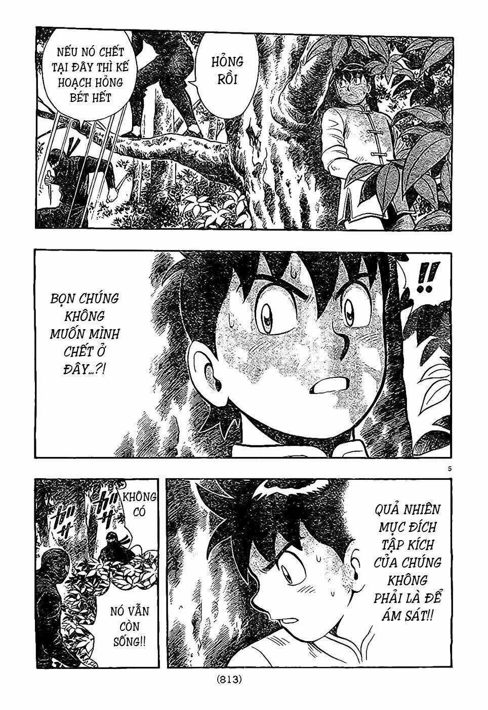 Hoàng Phi Hồng phần IV - Chapter 86 - Trang 6