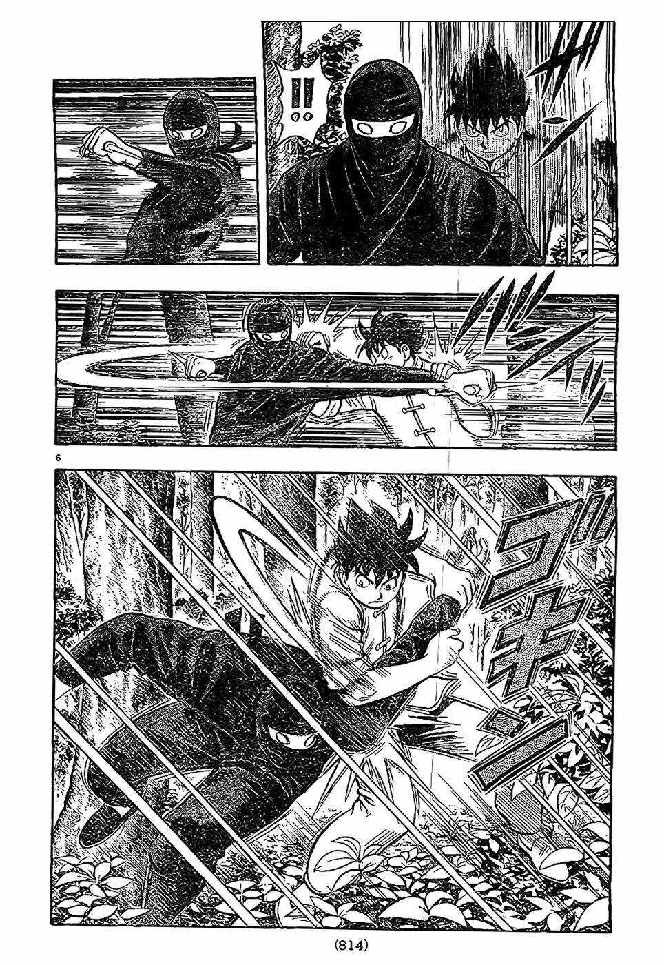 Hoàng Phi Hồng phần IV - Chapter 86 - Trang 7