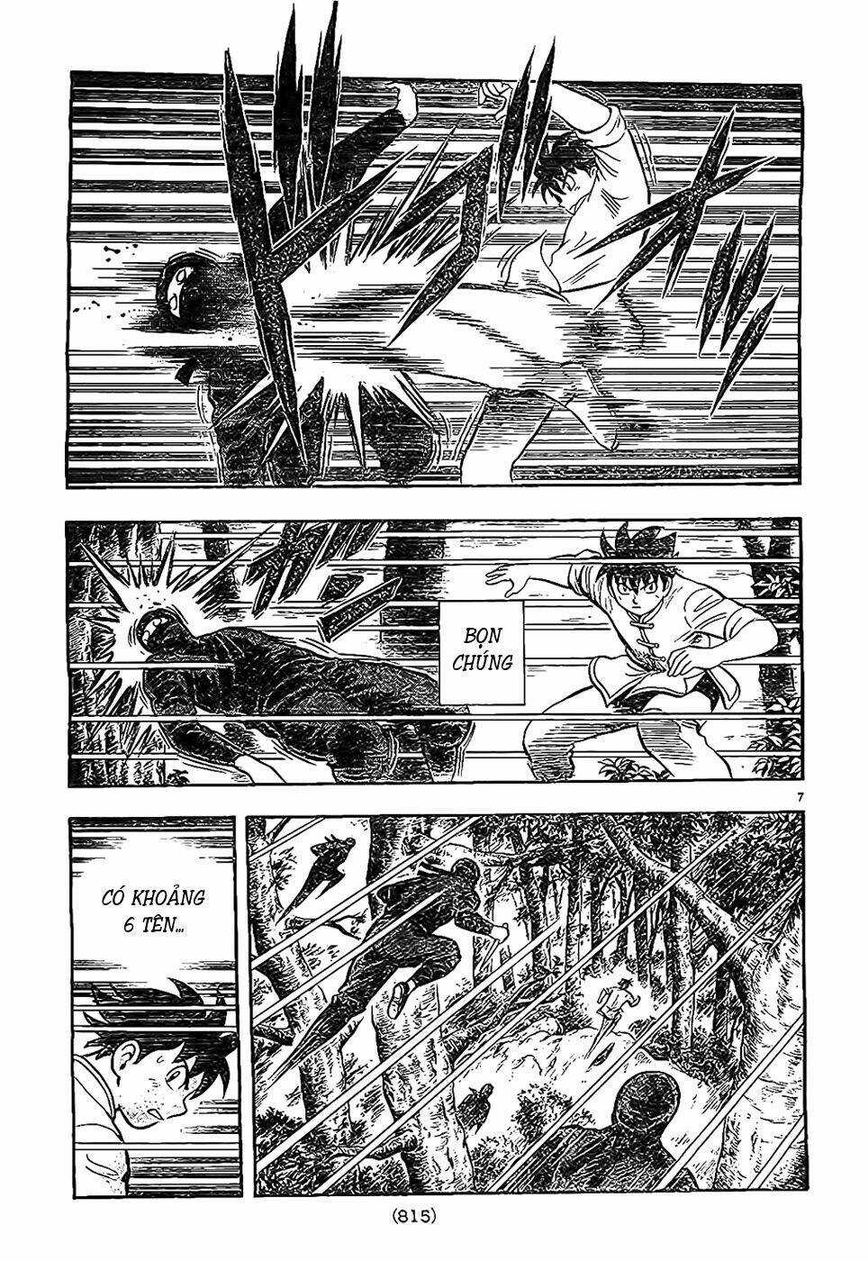 Hoàng Phi Hồng phần IV - Chapter 86 - Trang 8