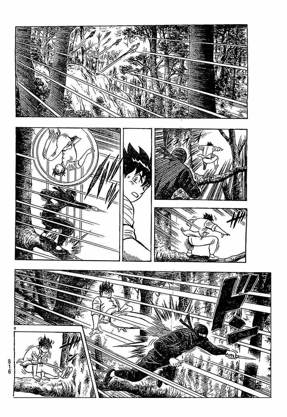 Hoàng Phi Hồng phần IV - Chapter 86 - Trang 9