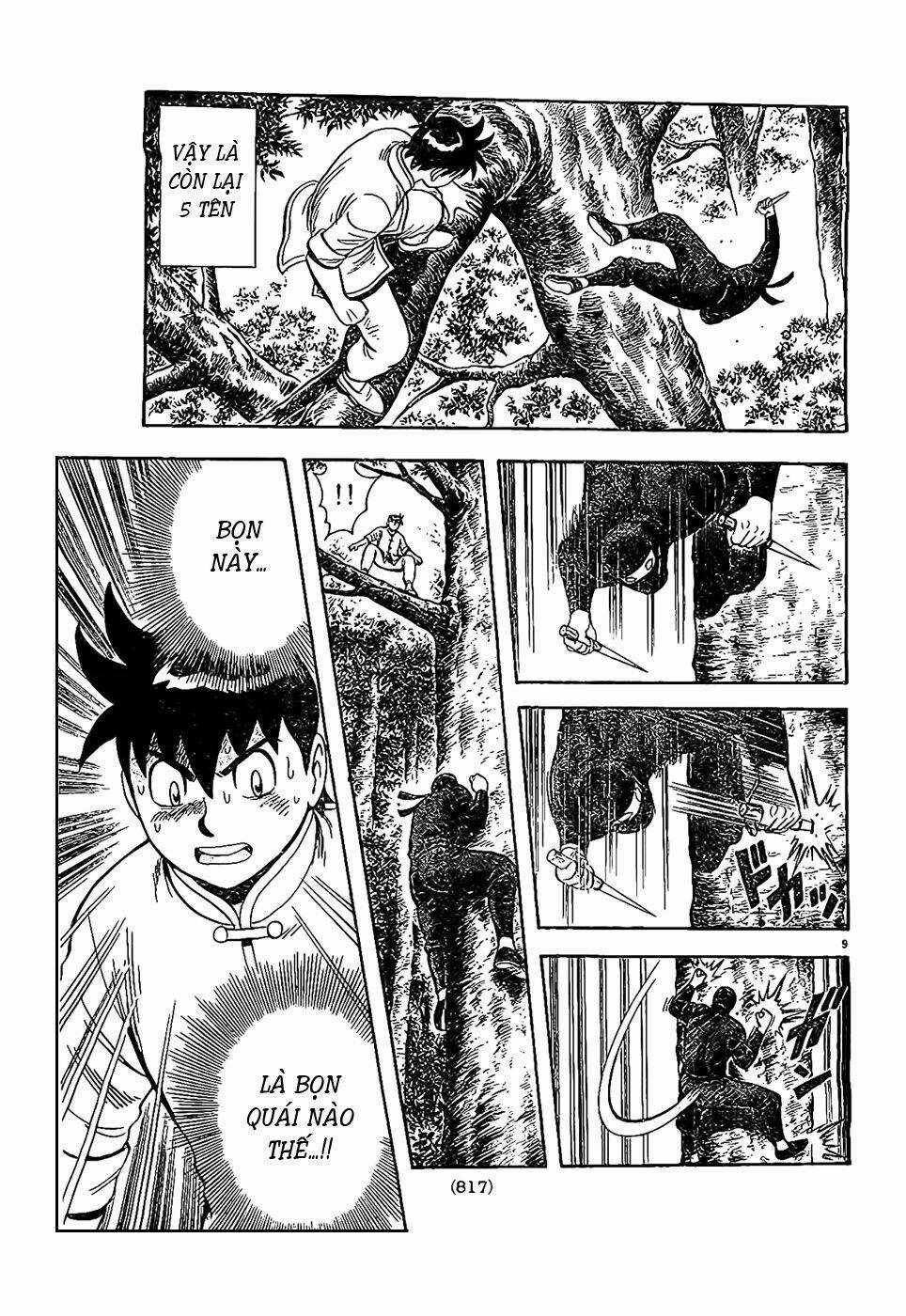 Hoàng Phi Hồng phần IV - Chapter 86 - Trang 10