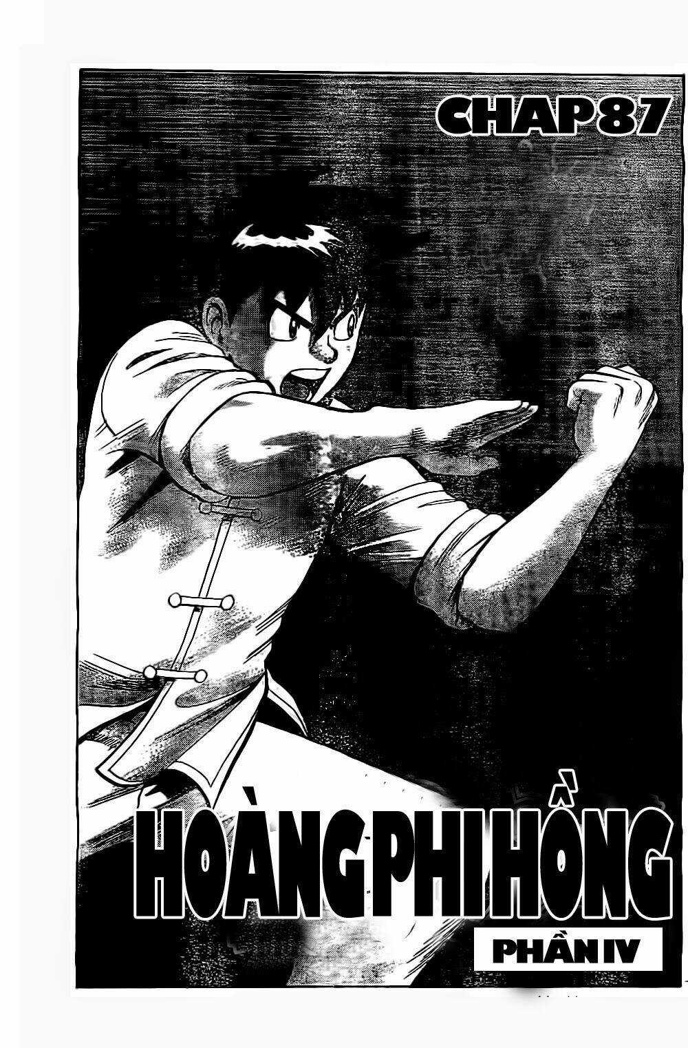 Hoàng Phi Hồng phần IV - Chapter 87 - Trang 1