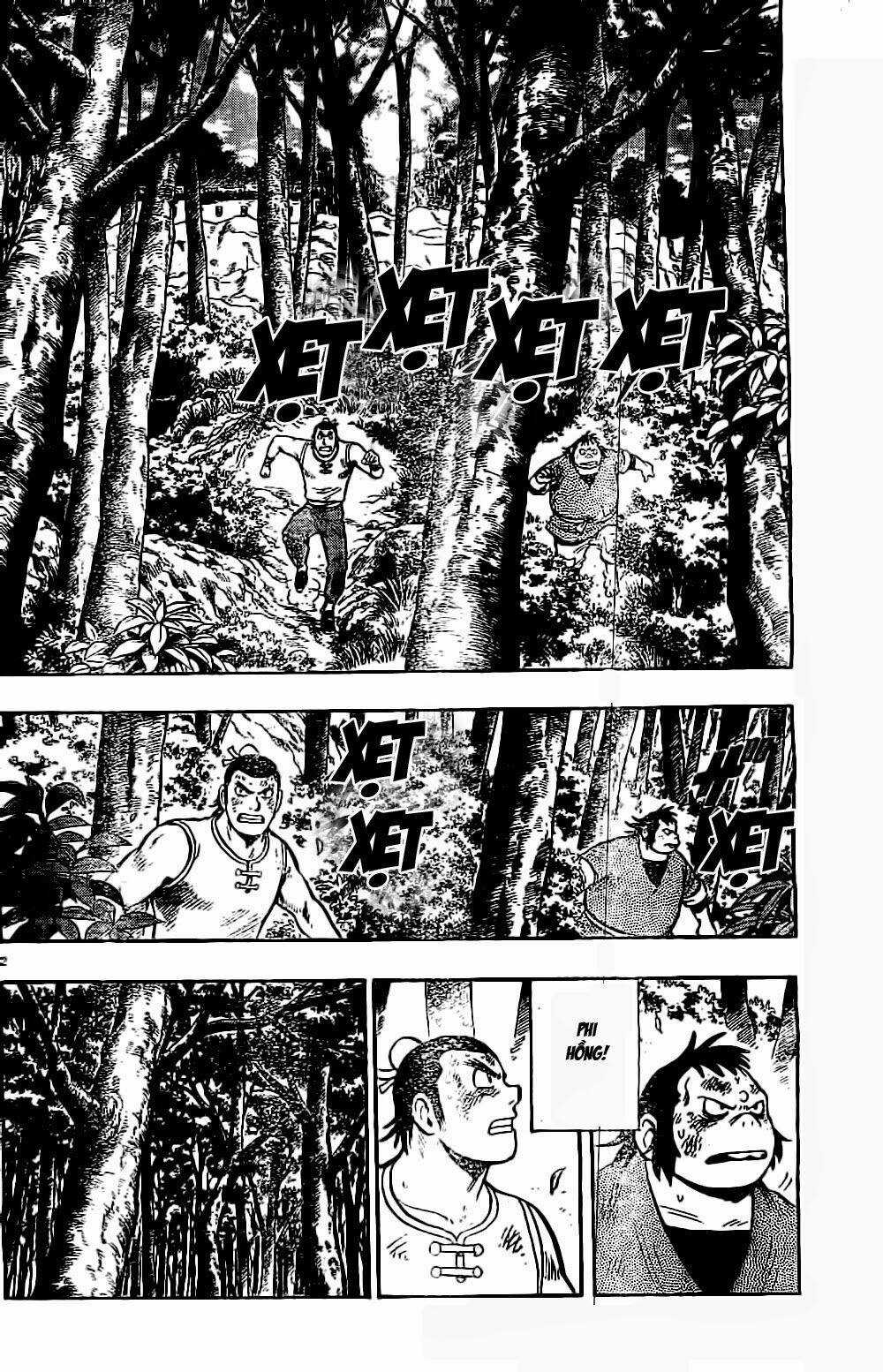 Hoàng Phi Hồng phần IV - Chapter 87 - Trang 2